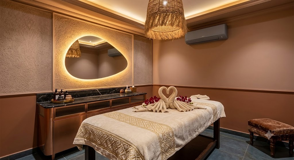 Premium Ovia Wellness spa experience